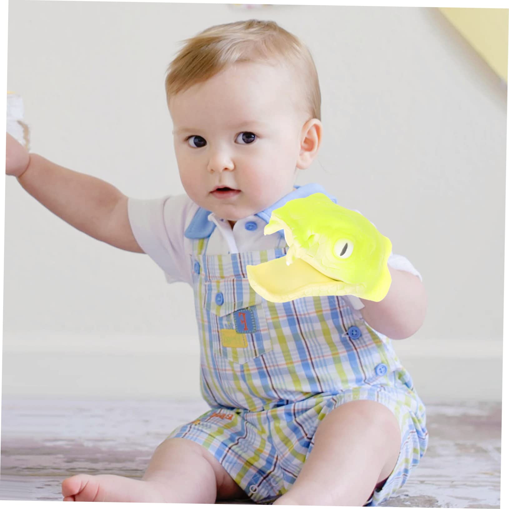 Educational Finger Puppet Toys for Kids - 4-Piece Set, TPR Material, Fun Learning & Interactive Play for Toddlers, Perfect for Storytelling, Classroom Activities & Family Bonding