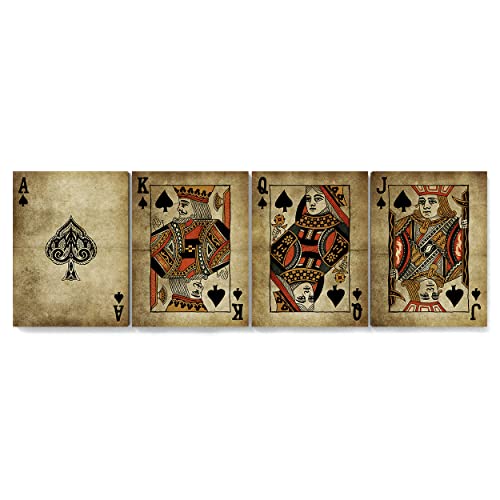 4 Set Playing Cards