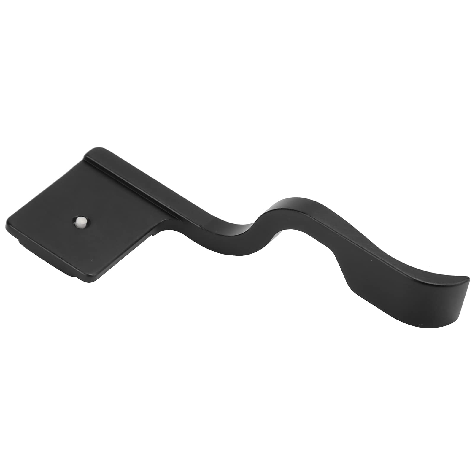 Aluminum Alloy Camera Thumbs Grip - Ergonomic Hot Shoe Mount Thumb Rest for Fujifilm X-T4, Improves Balance & Comfort (Black) - Perfect for Photography, Vlogging & Travel Shooting