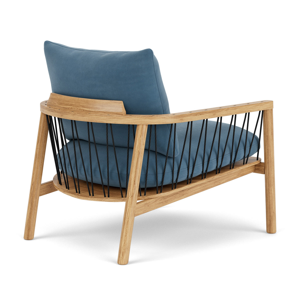 Luxury Enzo Velvet Armchair - Modern Accent Chair for Living Room, Bedroom & Office - Soft Upholstered Lounge Chair with Solid Wood Legs - Perfect for Home Decor, Reading Nook & Relaxation