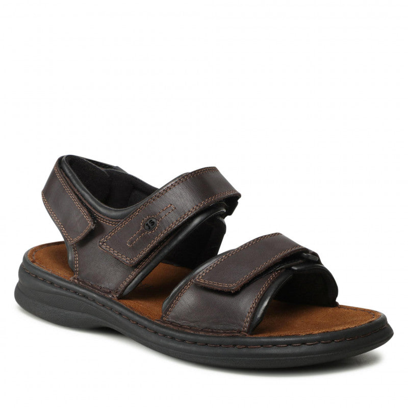 Josef Seibel Rafe Black Men's Casual Shoes - Comfortable Slip-On Loafers for Walking & Travel | Perfect for Office, Business & Everyday Wear