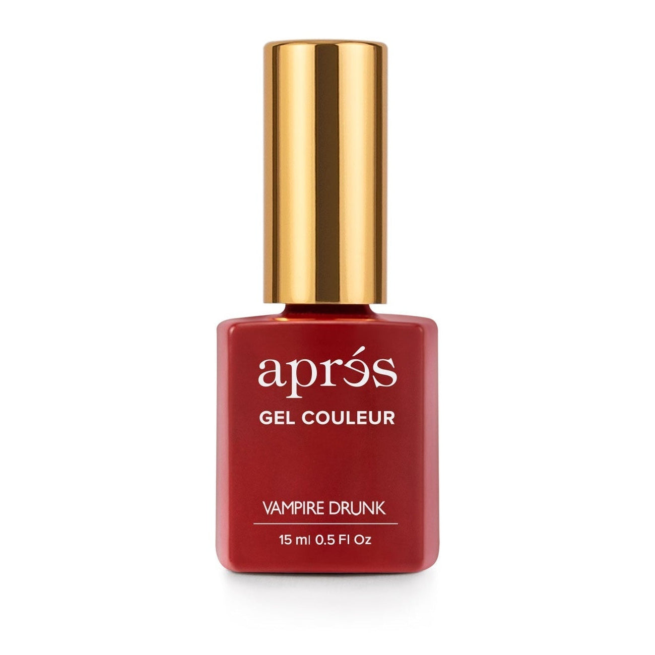 Apres Gel Nail Polish - Vampire Drunk Long Lasting Soak Off UV LED Gel Color for Nail Salon & Home Manicure | Perfect for Halloween, Gothic Parties & Special Occasions