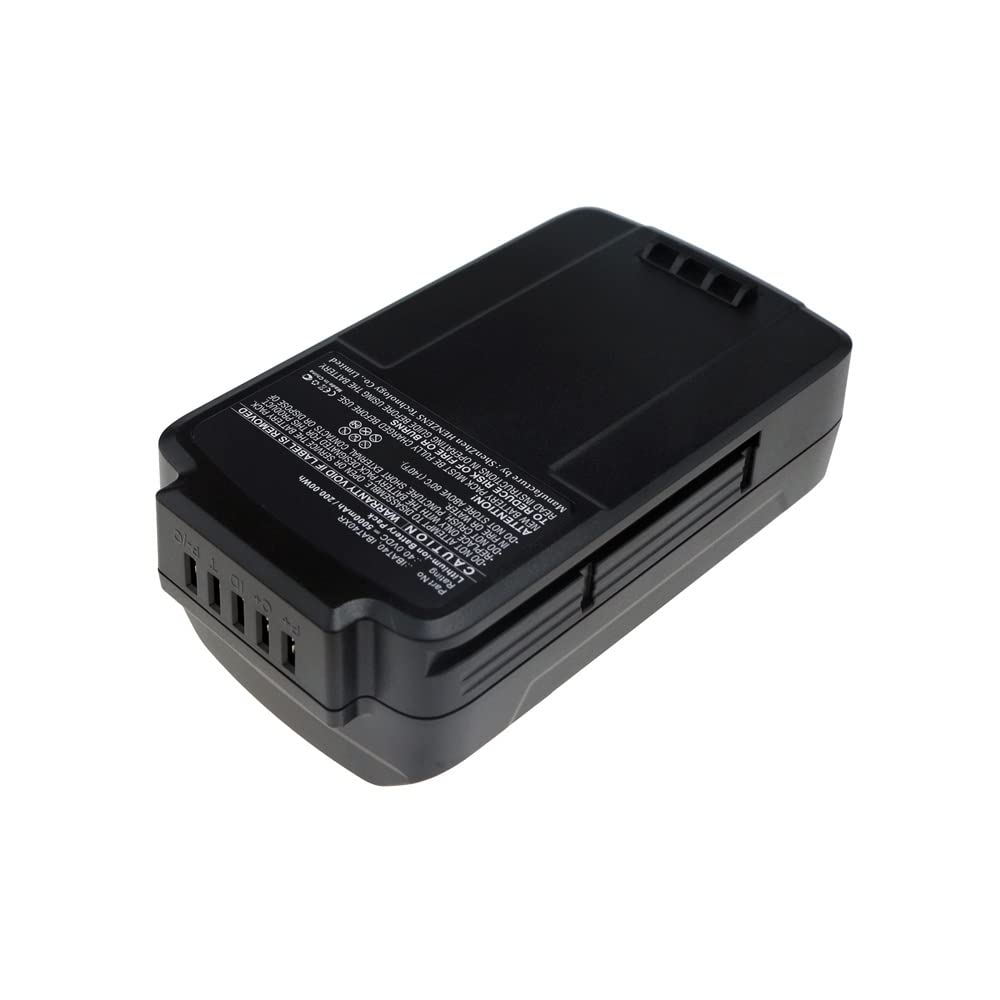Synergy Digital 40V 5000mAh Li-ion Replacement Battery for Snow Joe iON16LM & iBAT40XR Gardening Tools - Ultra High Capacity Power Solution for Lawn Mowers, Trimmers & Outdoor Equipment