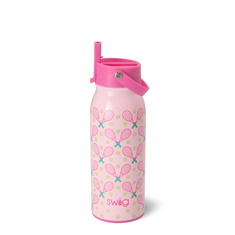 Love All Flip + Sip 36oz Leak-Proof Water Bottle with Straw - Perfect for Gym, Hiking & Outdoor Activities