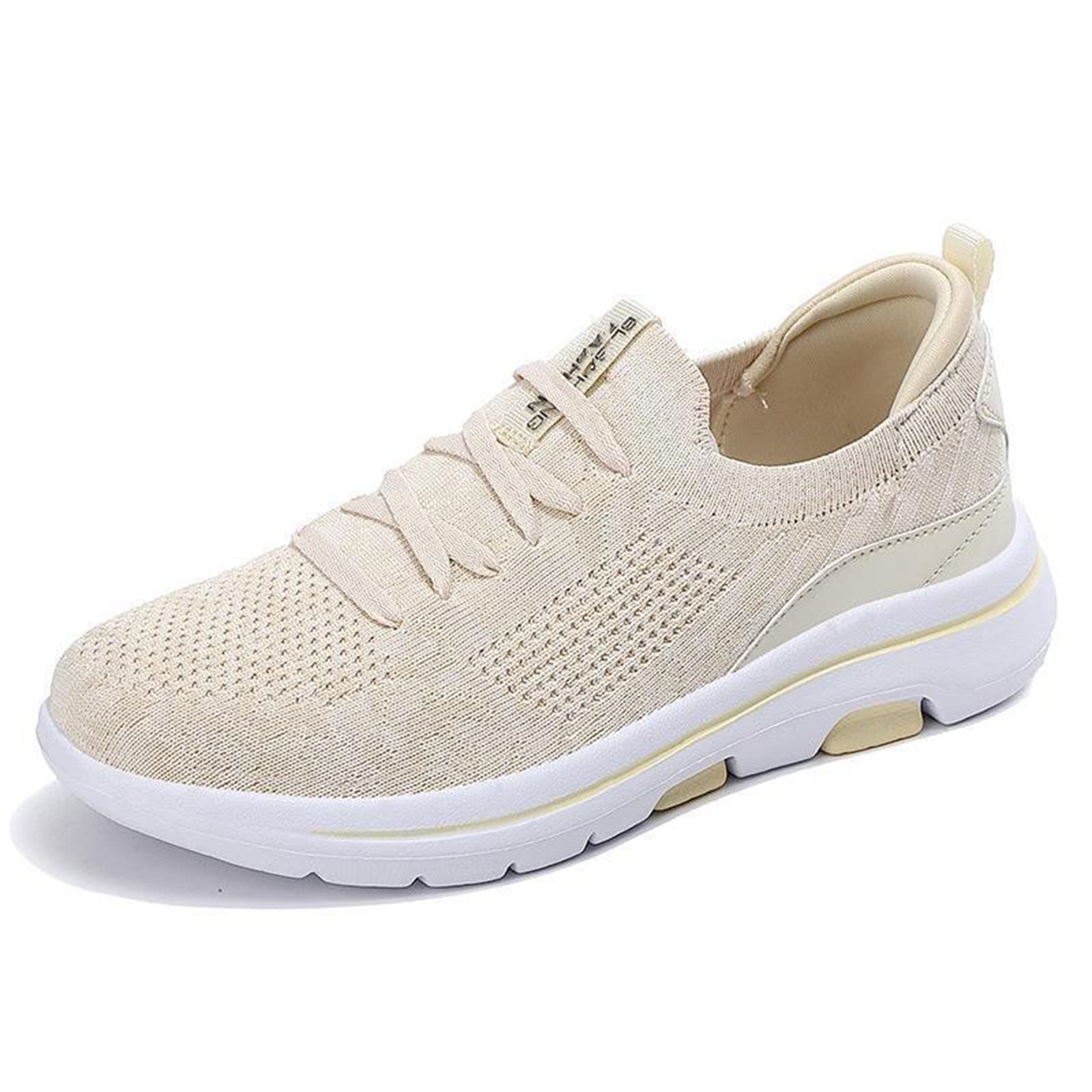 GFHTH Women's Mesh Running Sneakers - Breathable Lightweight Walking Shoes for Casual, Outdoor & Fitness Activities - Perfect for Jogging, Gym Workouts & Daily Wear