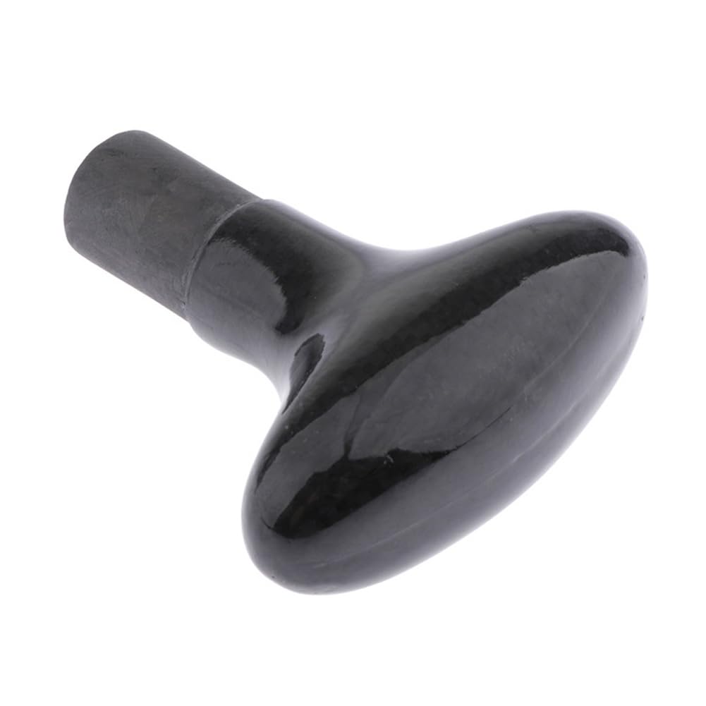 **Carbon Fiber SUP Paddle Handle - T-Curved Ergonomic Grip for Stand Up Paddle Board & Kayak Conversion - Lightweight & Durable Replacement for Single Oar - Perfect for Kayaking, Fishing & Water Sports**
