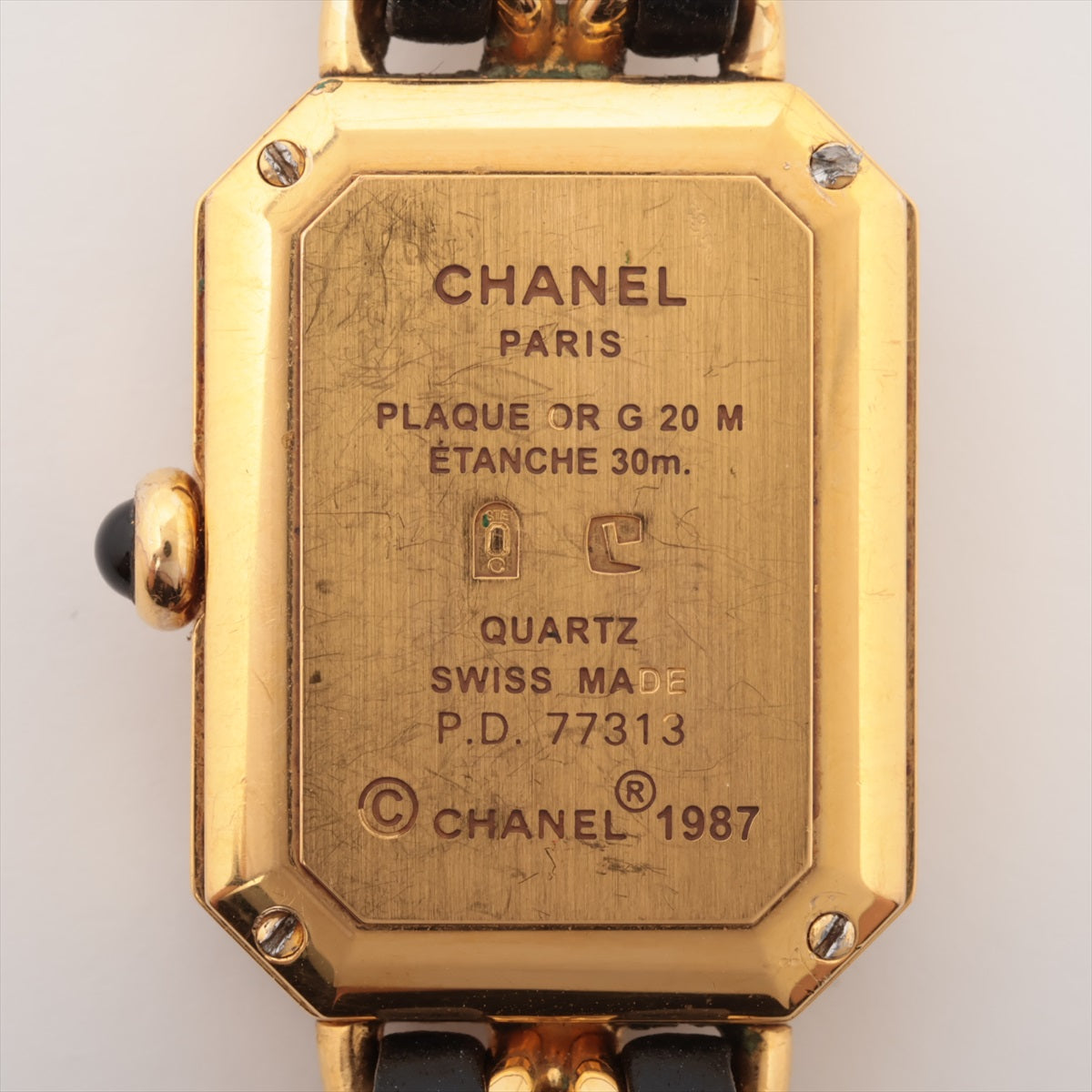 Chanel Premiere Medium Gold Watch for Women - Luxury Swiss Timepiece for Business, Evening & Special Occasions