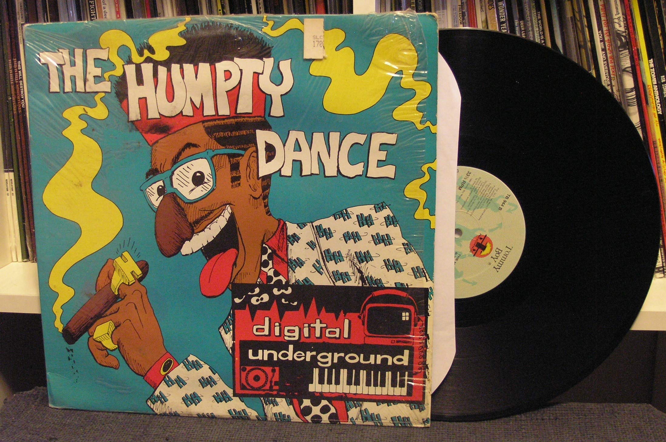 The Humpty Dance - Classic 90s Hip Hop Party Song for Dance, Workout & Nostalgic Vibes | Perfect for Clubs, Gyms & Retro Playlists