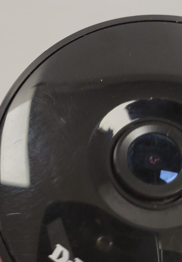 D-Link DCS-9361 HD 1080p Indoor WiFi Security Camera with Night Vision & Motion Detection - Home, Office & Baby Monitor Surveillance System