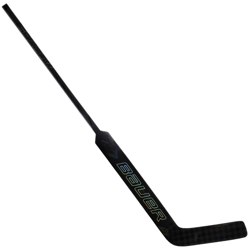 Bauer Supreme Shadow Senior Hockey Goalie Stick - Lightweight Carbon Fiber Goalie Stick for Ice Hockey - Perfect for Professional & Amateur Goalies in Games & Practice