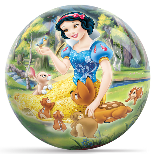 Disney Snow White Themed Bowling Ball - Official Character Design for Bowling Enthusiasts - Perfect for Themed Parties, League Play, and Disney Collectors
