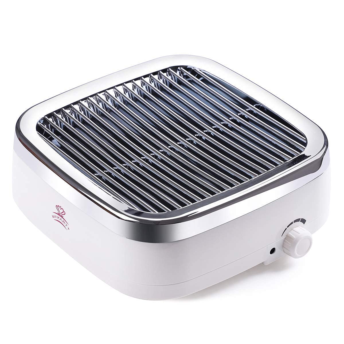 Makartt 60W Nail Dust Collector with 2 No-Spill Screens | Professional Manicure Vacuum System for Nail Drills | Salon & Home Nail Art Cleaning Solution