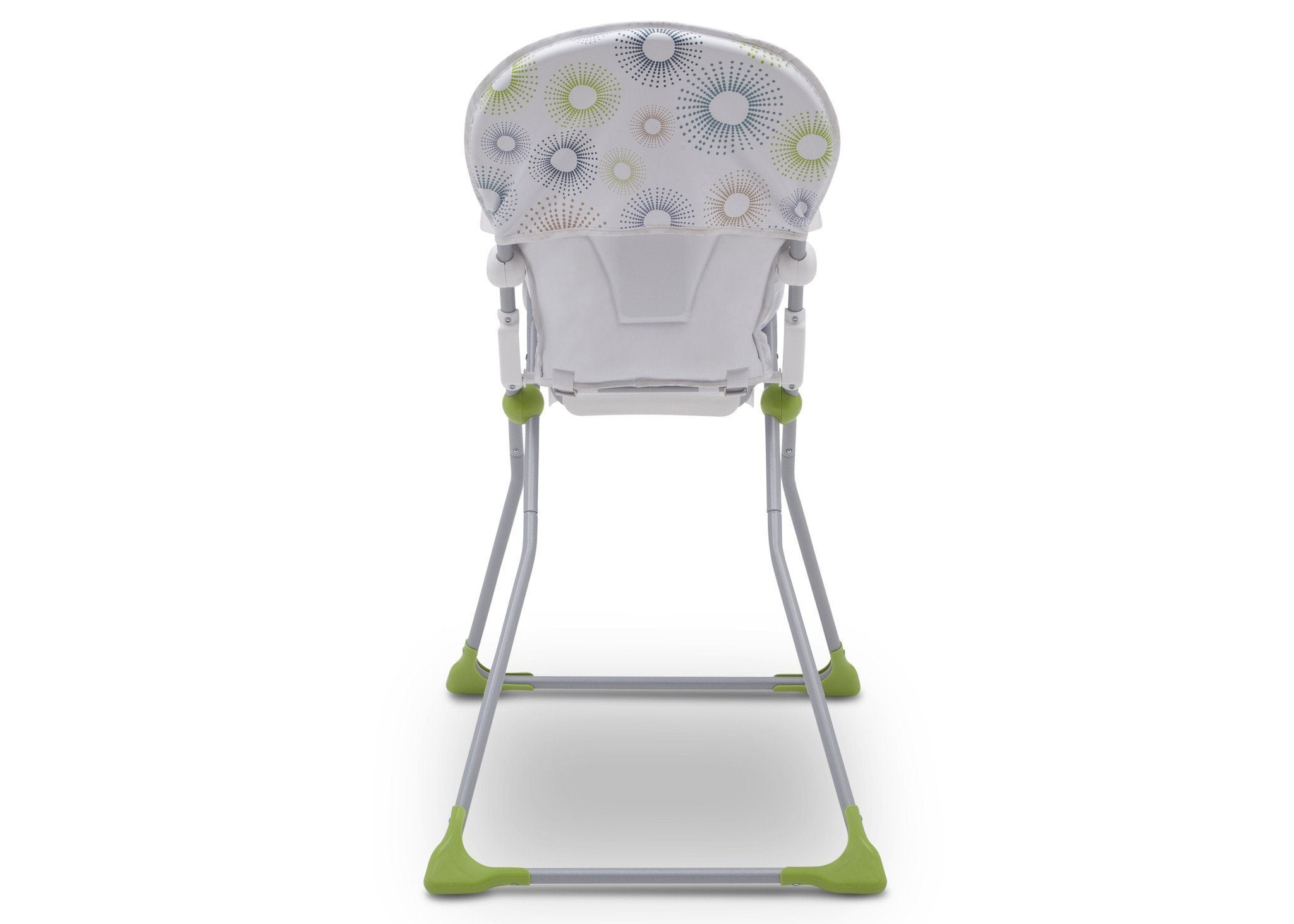 EZ Fold High Chair - Portable Baby Feeding Chair with Adjustable Height & Easy Storage - Perfect for Home, Travel & Restaurants
