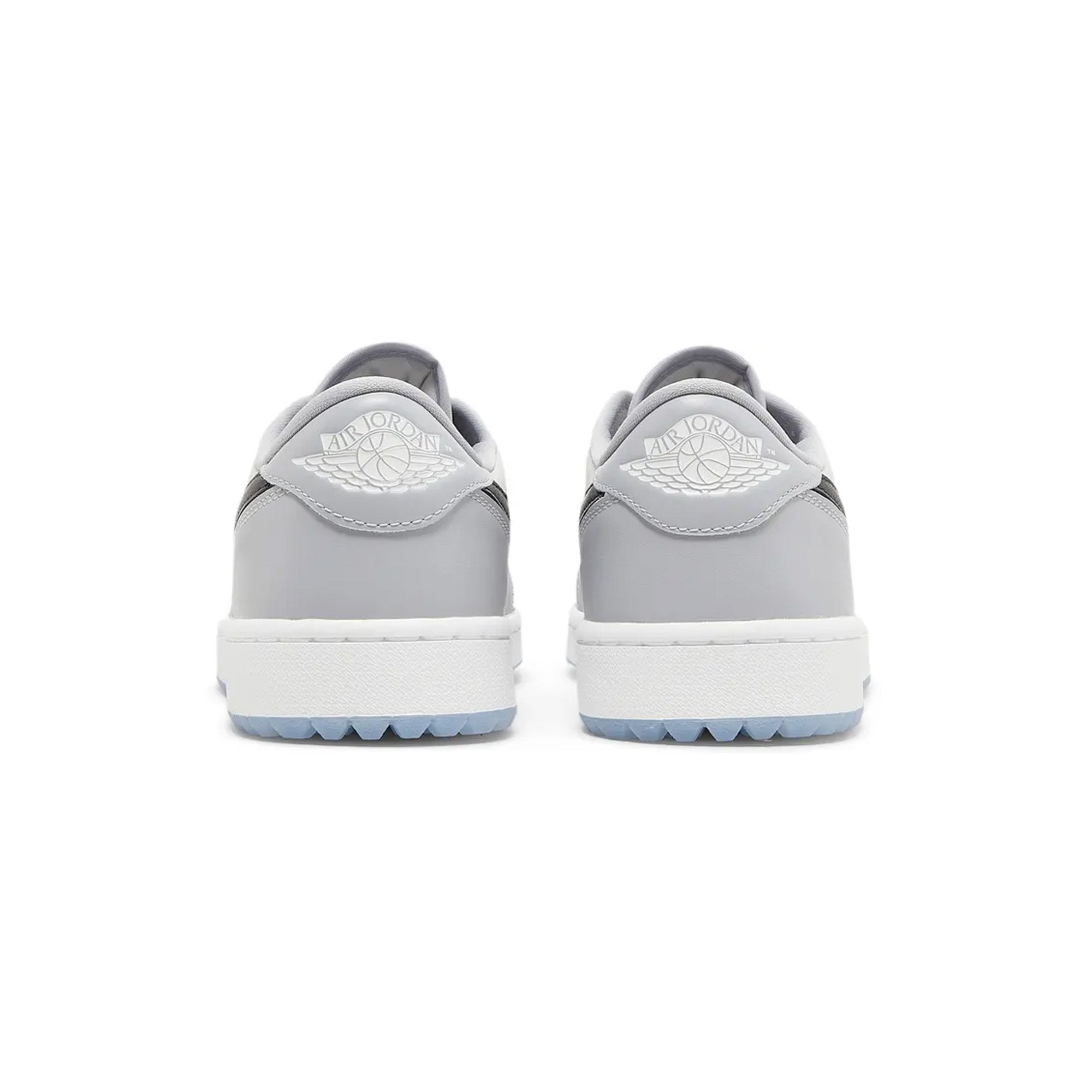 Air Jordan 1 Retro Low Golf Shoes 'Wolf Grey' - Men's Sneakers for Golf & Casual Wear (2021 Release) | Perfect for Golf Courses, Street Style & Everyday Comfort