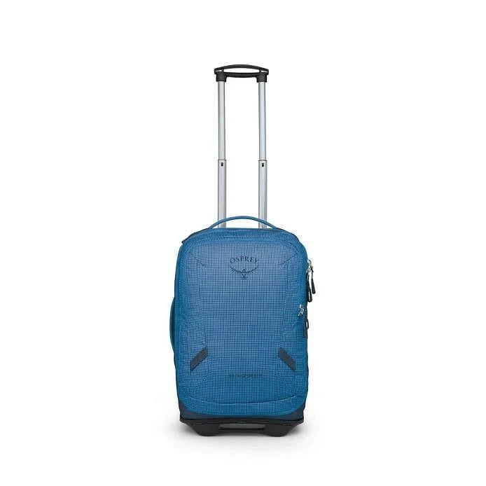 Osprey Transporter Wheeled Carry On Luggage - Lightweight Durable Rolling Suitcase for Travel, Business Trips & Weekend Getaways | Perfect for Airplane Overhead Bins & Road Trips