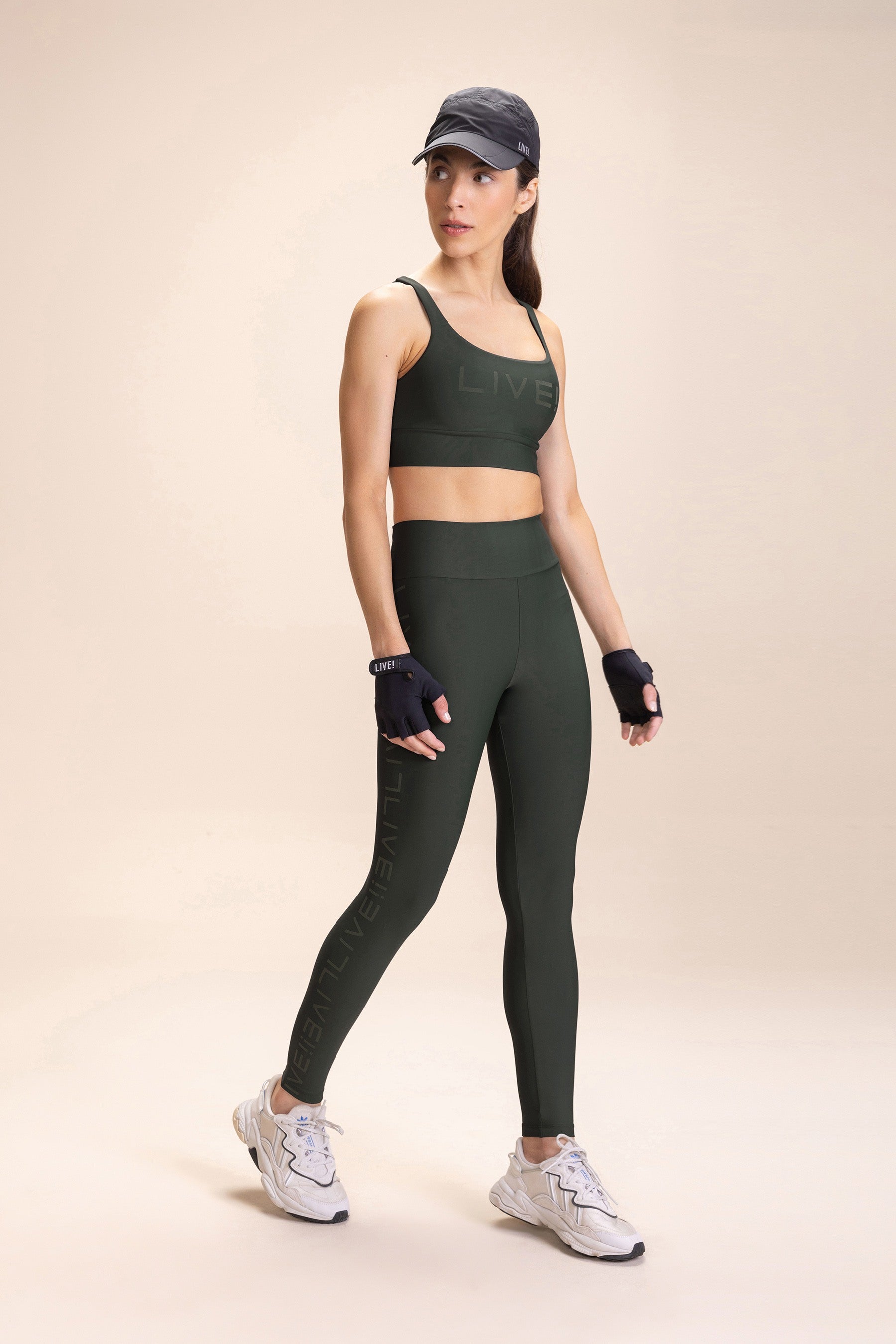 ICON NEO High-Waisted Long Leggings for Women - Yoga, Running, Workout & Everyday Wear