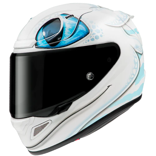 RPHA 12 Light Fury Motorcycle Helmet - DOT & ECE Certified, Lightweight & Aerodynamic for Racing & Street Riding - Perfect for Sport Bikes & High-Speed Performance
