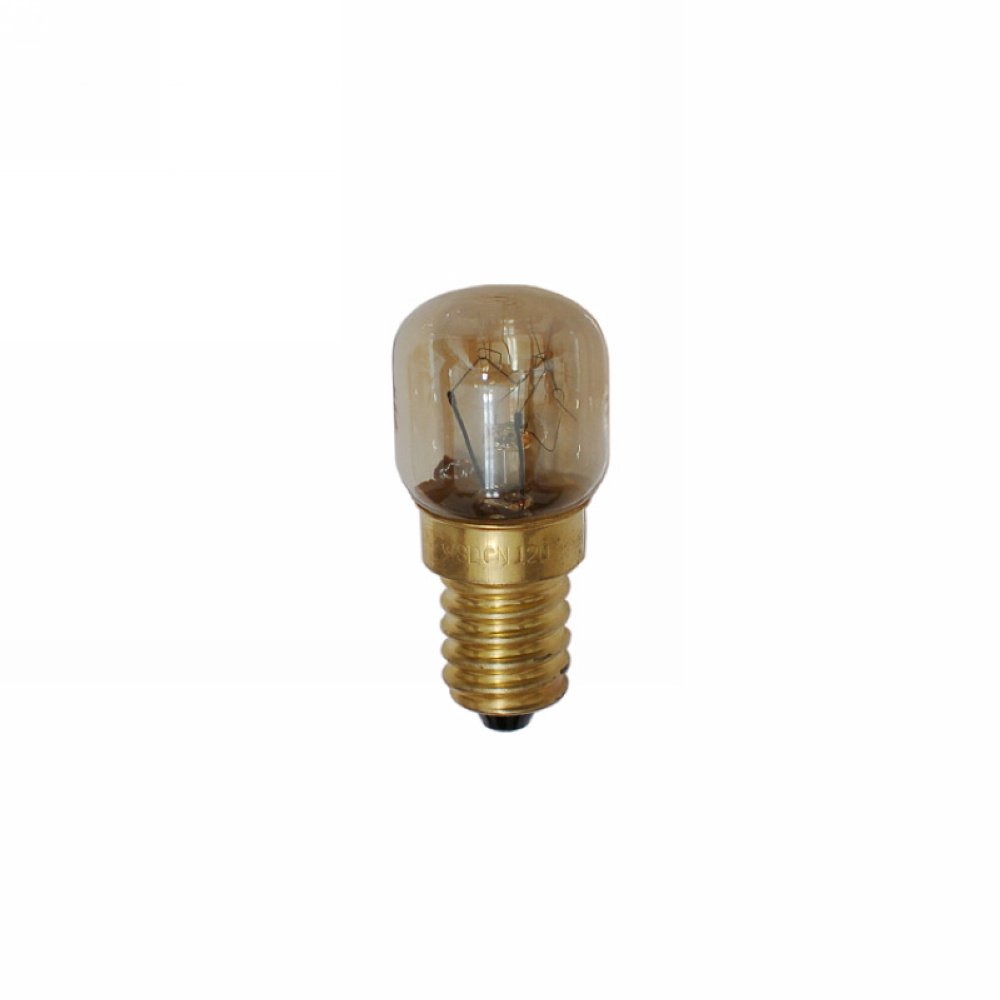 WSDCN E14 T22 15W 120V Oven Light Bulb - Heat Resistant Lamp for Oven, Microwave, Refrigerator (300°C, 110V-130V) - Perfect for Kitchen Appliances & Baking Needs