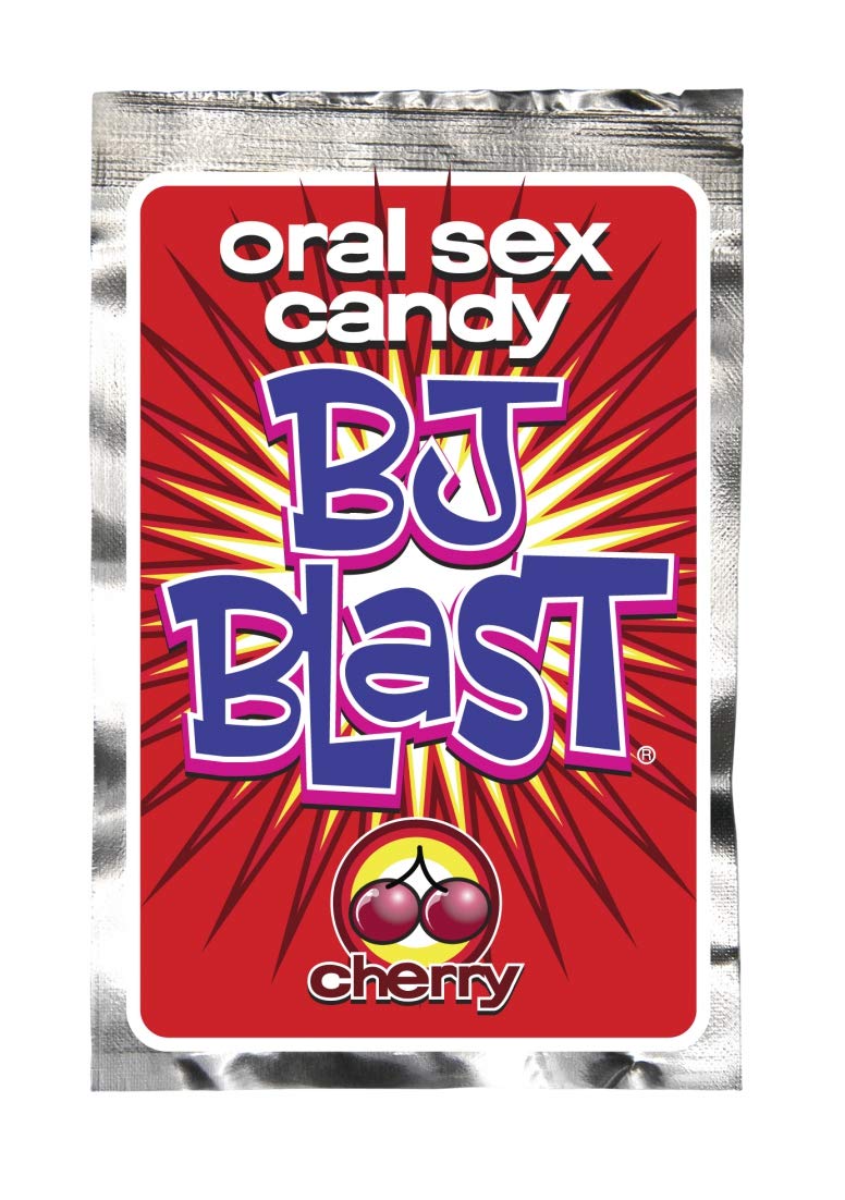 BJ Blast Oral Sex Candy Cherry - Sweet & Sensual Edible Pleasure for Couples & Intimate Moments