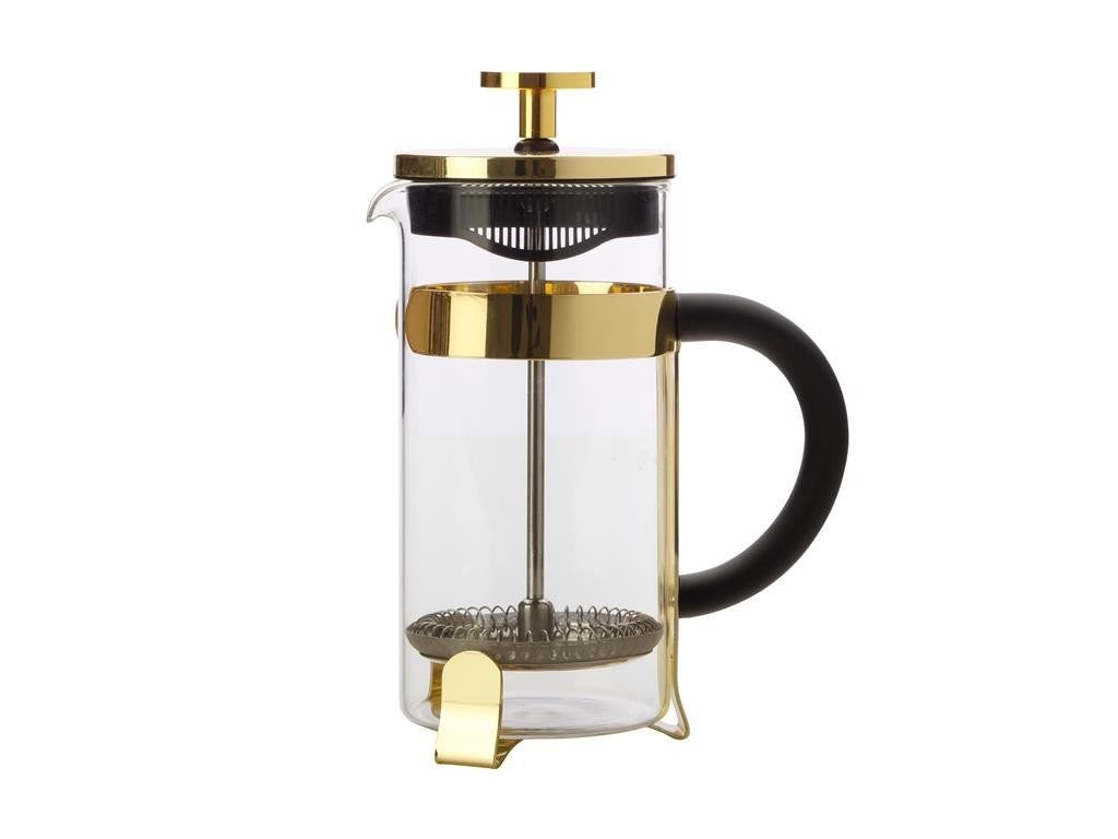 Maxwell & Williams 350ml Gold French Press Coffee Maker with Gift Box - Perfect for Home, Office & Gifting