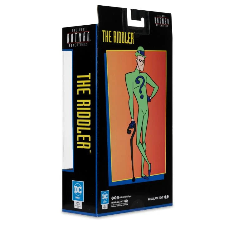 The Riddler Action Figure - The New Batman Adventures Collectible Toy for Fans & Display - Perfect for Cosplay, Gifts, and DC Comics Collections