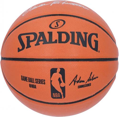 Oscar Robertson Autographed Milwaukee Bucks Spalding Basketball - Signed NBA Collectible for Fans & Memorabilia - Perfect for Display, Gifts, and Sports Collections