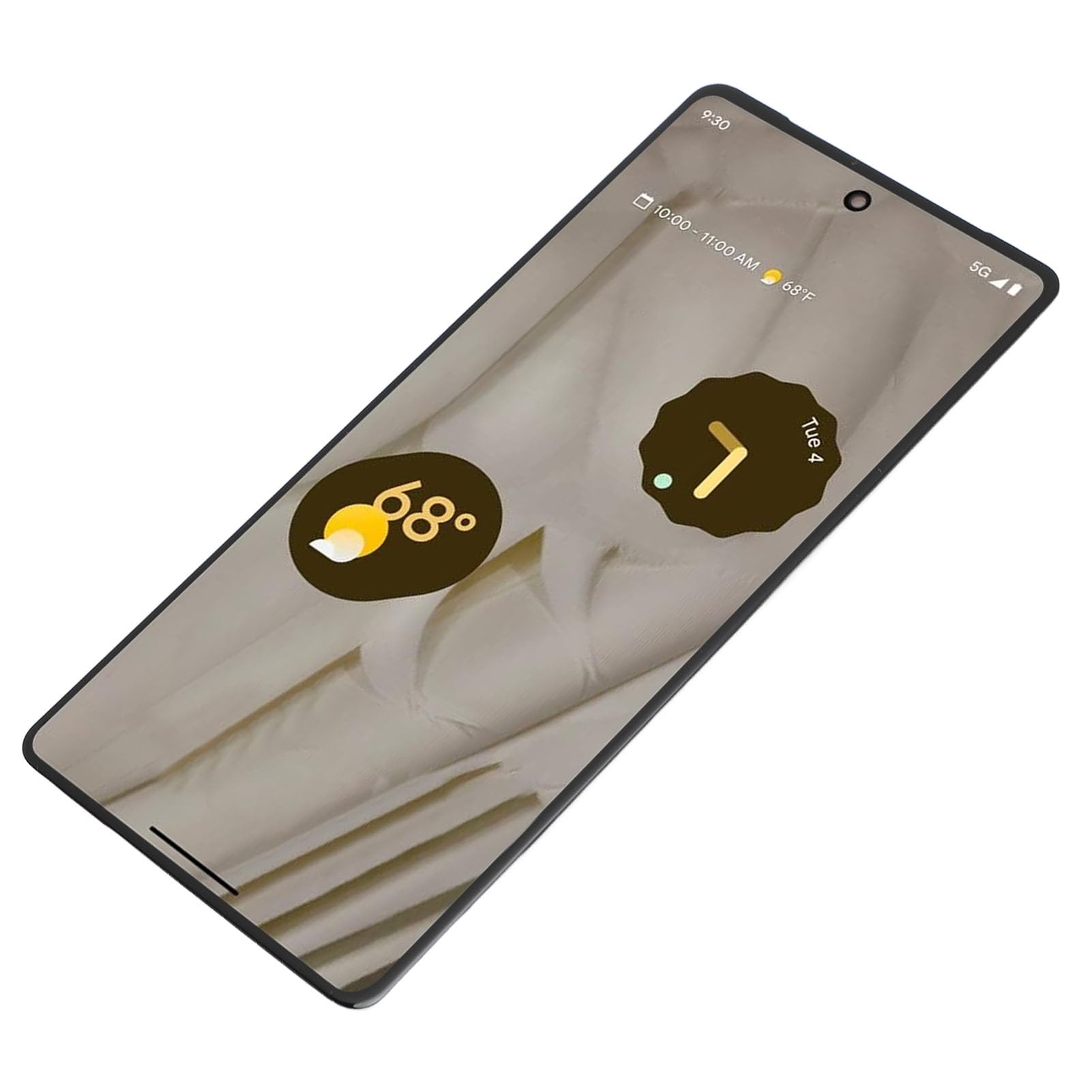 Pixel 7 5G Screen Replacement - 6.3 Inch OLED Display Touch Screen Digitizer Assembly with Repair Tools (Compatible with GVU6C GQML3 Models) - Supports Fingerprint Unlock - Perfect for DIY Phone Repair & Screen Replacement Projects