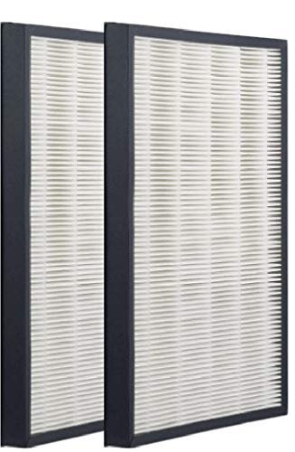 Nispira True HEPA Filter Replacement for Envion Allergy Pro AP450 Air Purifier (2 Pack) - AP450F Compatible Air Purifier Filters for Allergies, Dust, Pet Dander - Perfect for Bedrooms, Living Rooms, and Offices