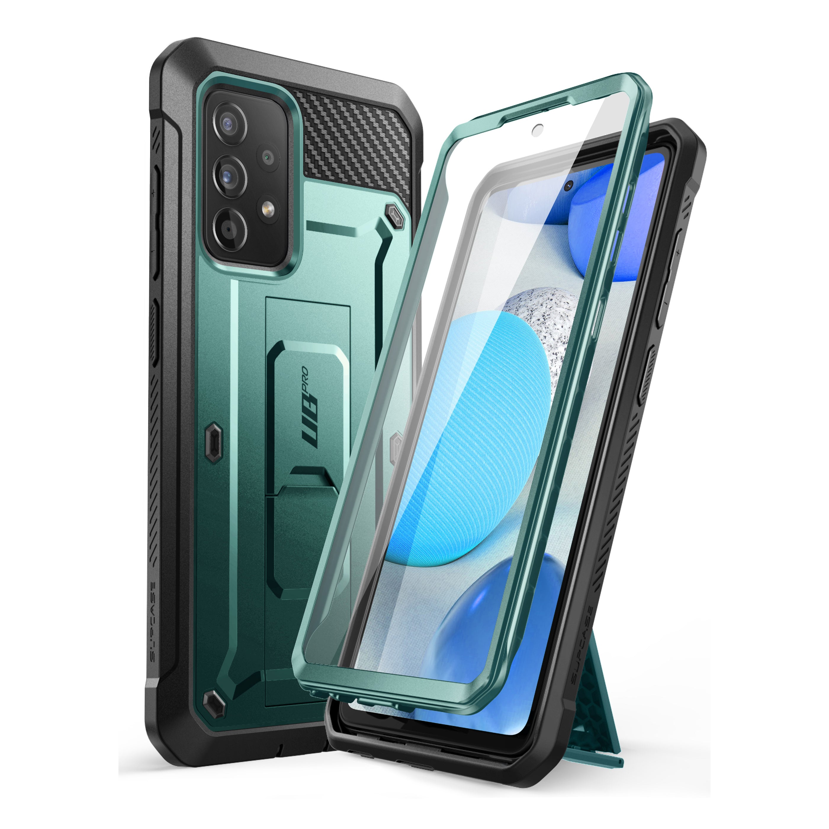 Samsung Galaxy A53 Unicorn Beetle PRO Rugged Holster Case with Belt Clip - Seafoam Green | Shockproof & Drop Protection | Perfect for Outdoor, Construction & Active Lifestyle