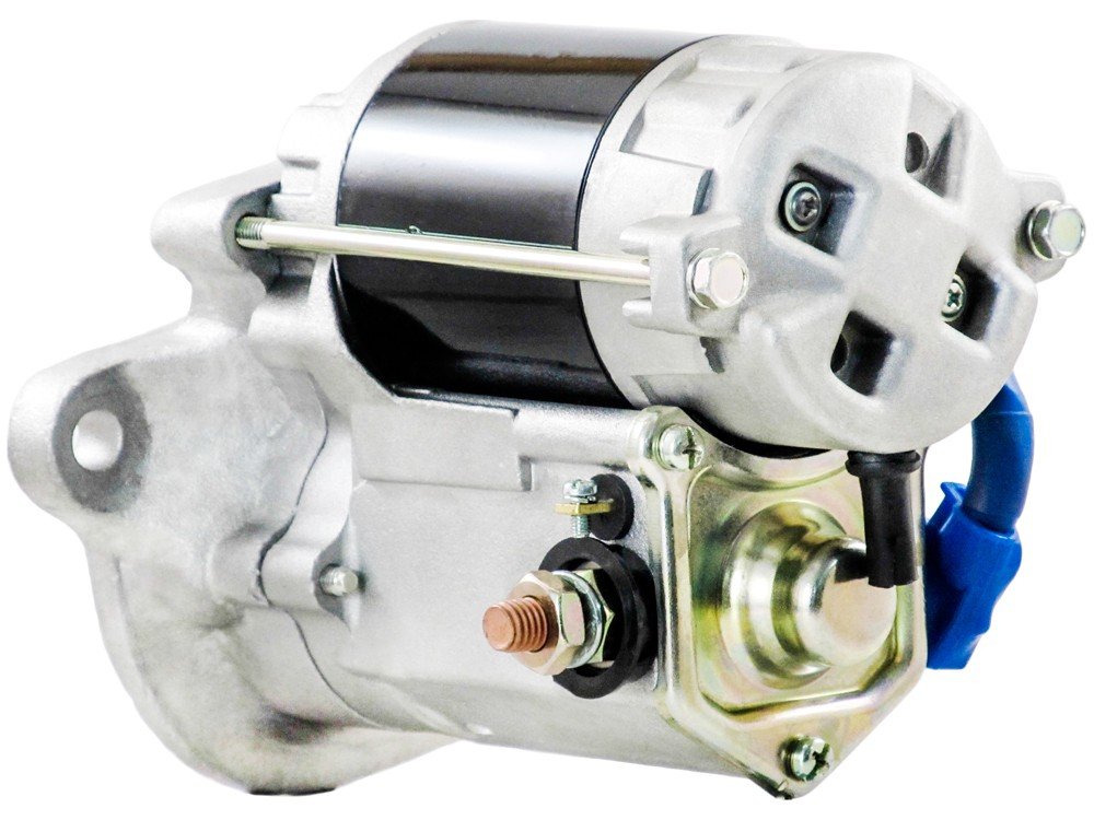 RAREELECTRICAL New Starter Motor for Caterpillar Forklift T80c T80d T70c T70d S9995 1280001050 - Replacement Part for Heavy-Duty Forklift Maintenance & Industrial Equipment Repair