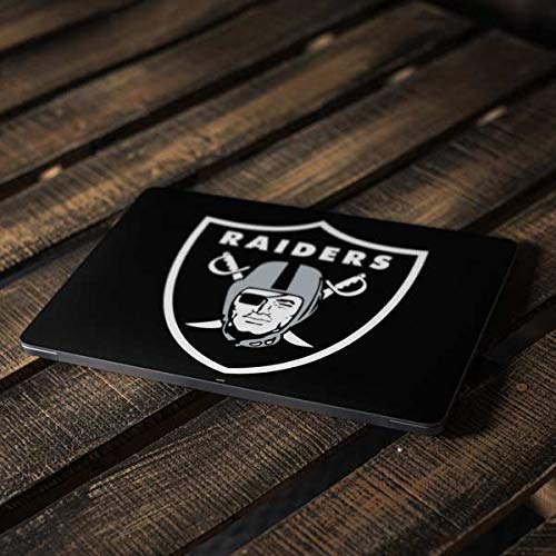 Officially Licensed NFL Las Vegas Raiders Laptop Skin for MacBook Pro 13-inch (2020) | Durable Vinyl Decal | Perfect for Work, School & Travel