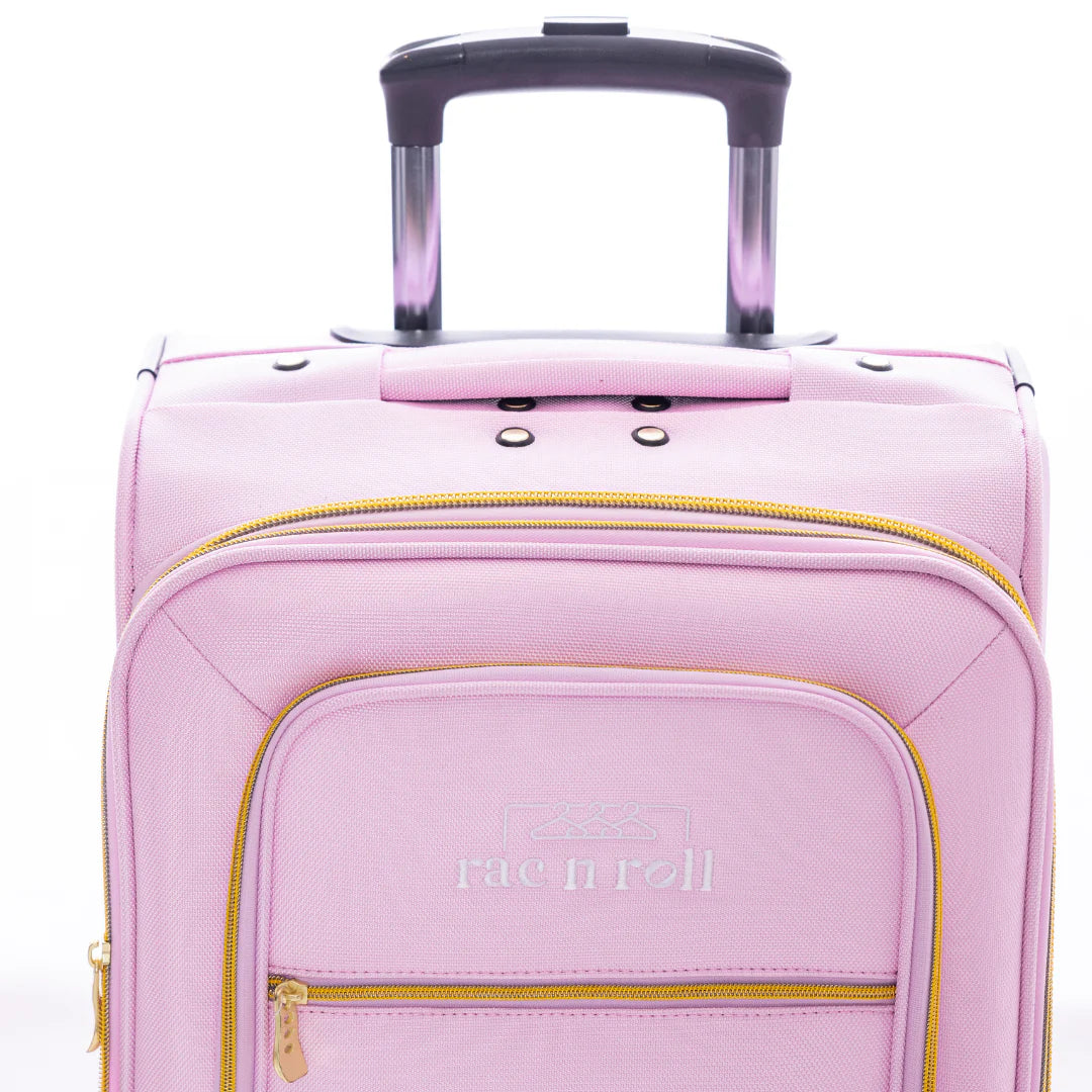 Rac n Roll Mini Pink Crossbody Bag for Women - Stylish & Compact Purse for Everyday Use, Travel, and Parties