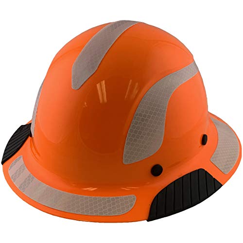 Orange and White Decals