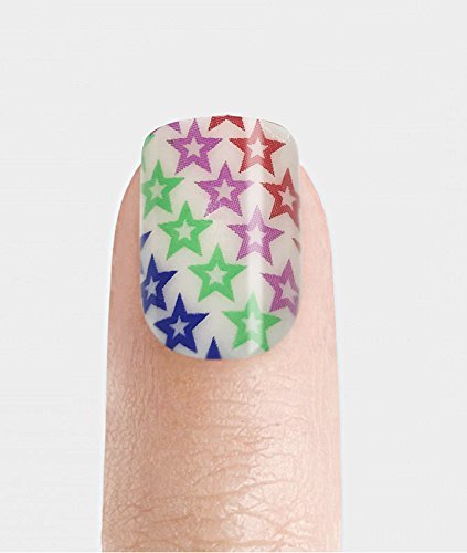 VIVACE Kids False Nail Tips - Safe Artificial Nails for Children (22013/22111/22110) | Perfect for Birthday Parties, Halloween Costumes & Play Dress-Up