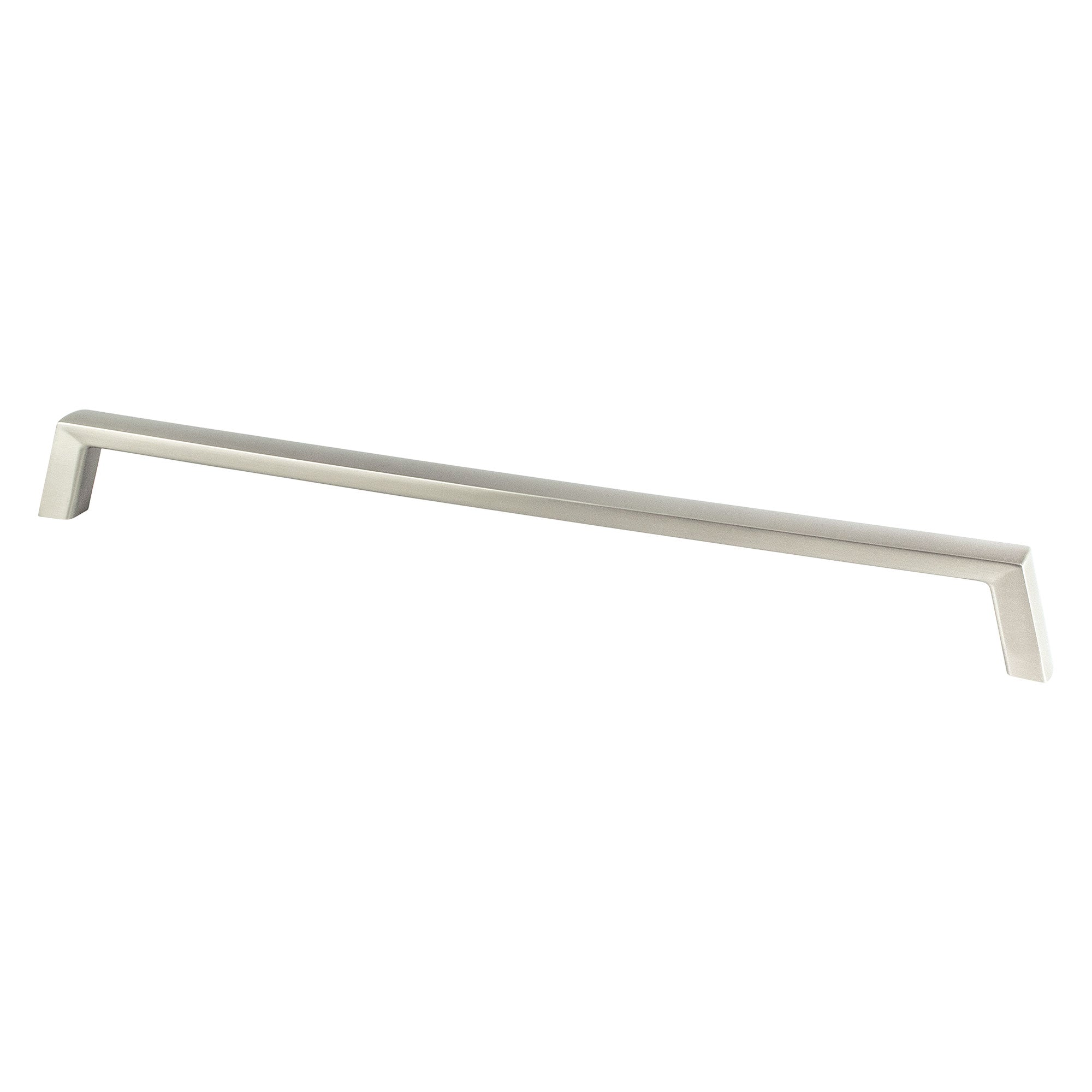 Brushed Nickel Brooks Drawer Pulls and Cabinet Knobs - Premium Cabinet Hardware for Kitchen & Bathroom Renovation - Easy Installation & Modern Upgrade for Home Decor