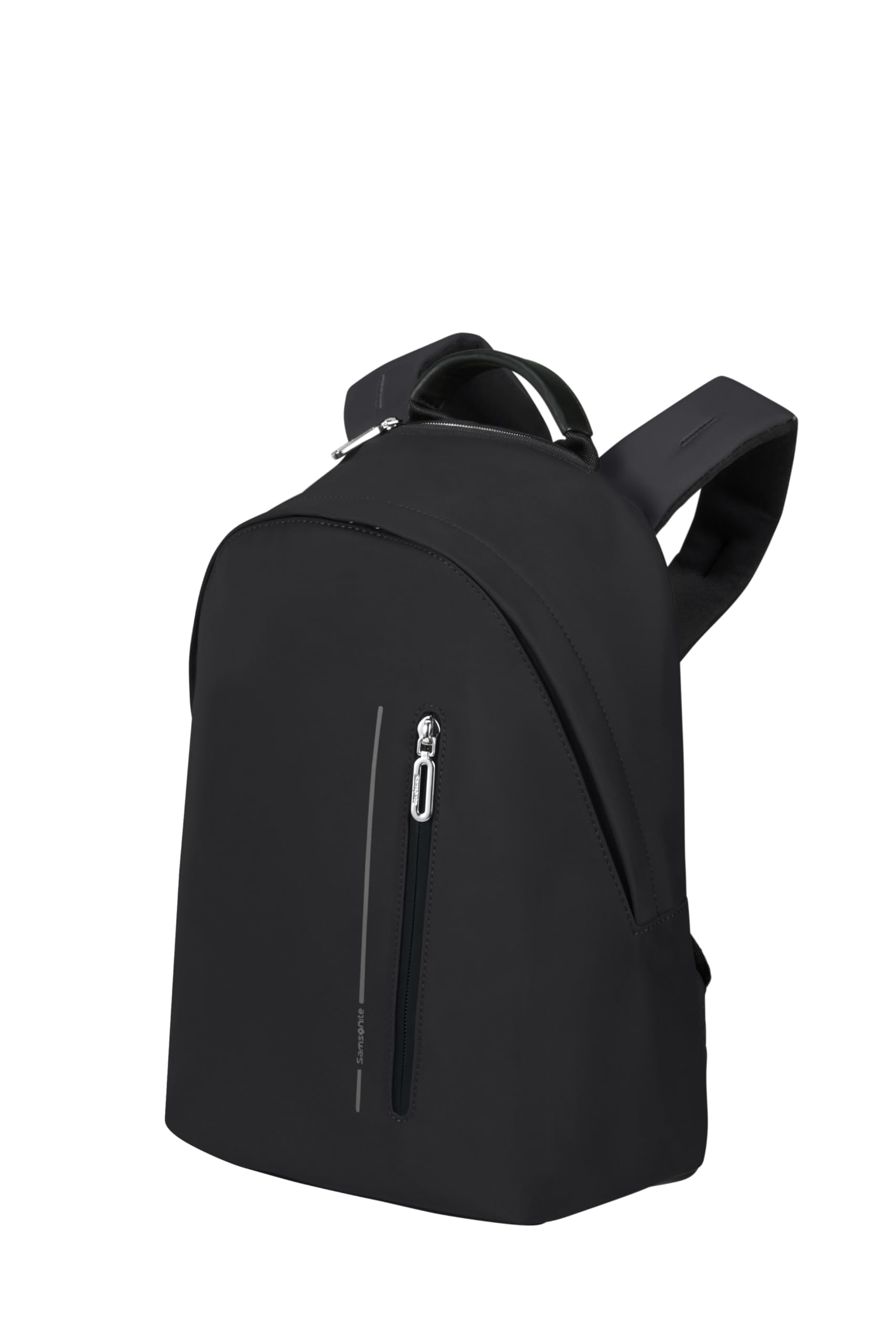 Samsonite Daily Laptop Backpack for Work & Travel - Durable 15.6 Inch Laptop Bag with USB Charging Port - Perfect for Business, Commuting & College (Black)