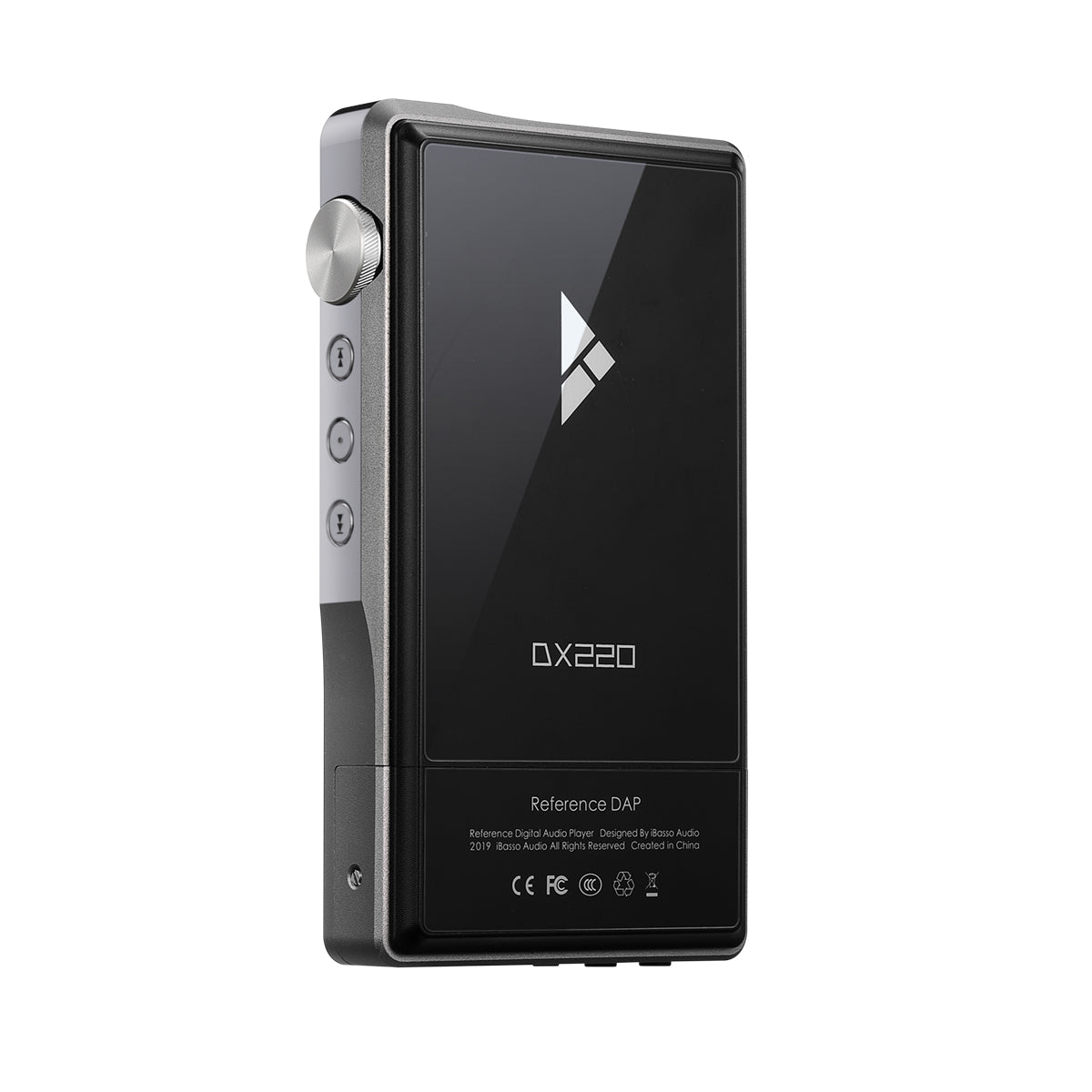 iBasso DX220 High-Resolution Digital Audio Player - Portable HiFi Music Player with Dual DAC, 5-inch Touchscreen | Perfect for Audiophiles, Travel & Studio Use