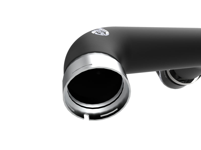 aFe BladeRunner Black Intercooler Hot & Cold Side Tubes Combo for 2019-2020 GM Trucks 1500 with L4 2.7L Engine - Performance Upgrade for Better Cooling & Turbo Efficiency - Perfect for Off-Roading & Towing