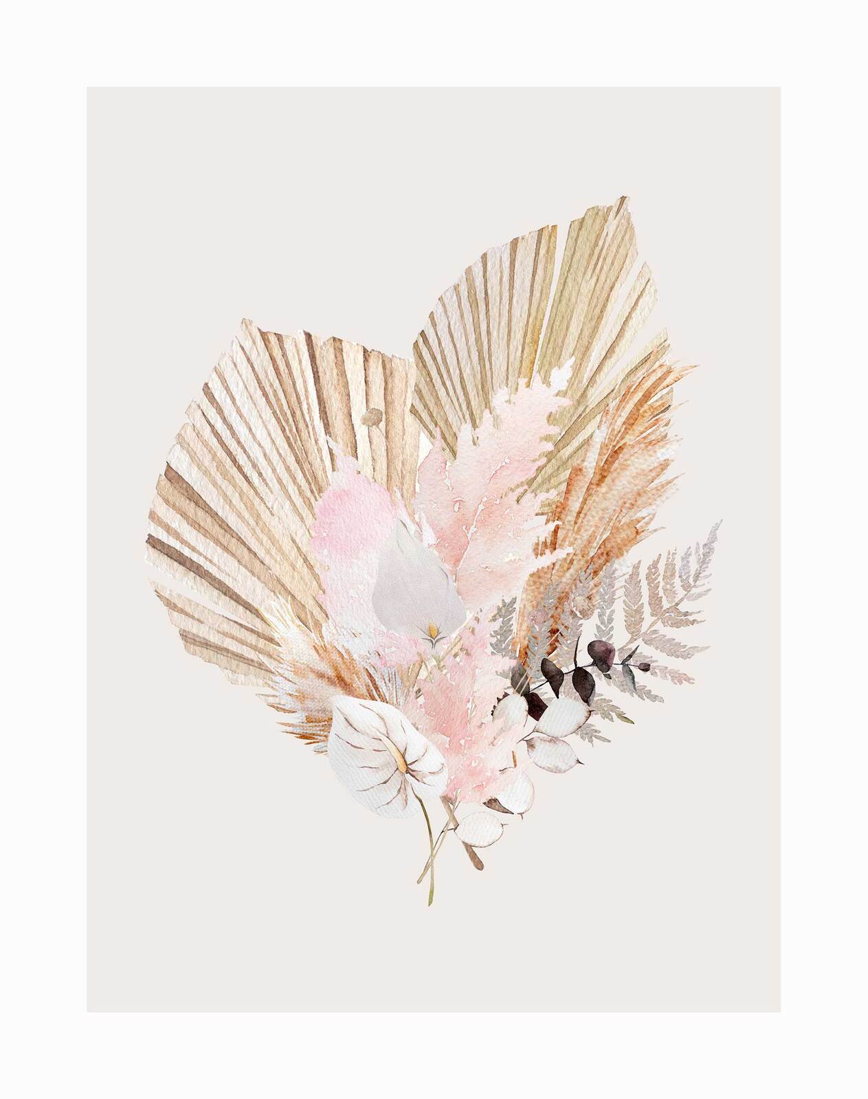Fan Girl I Unframed Art Print - Vibrant Wall Decor for Bedroom, Living Room & Office - Perfect Gift for Art Lovers & Home Decor Enthusiasts