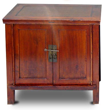 Antique Pear Wood Cabinet - Handcrafted Vintage Storage with Elegant Design | Perfect for Living Room, Bedroom & Home Office Decor
