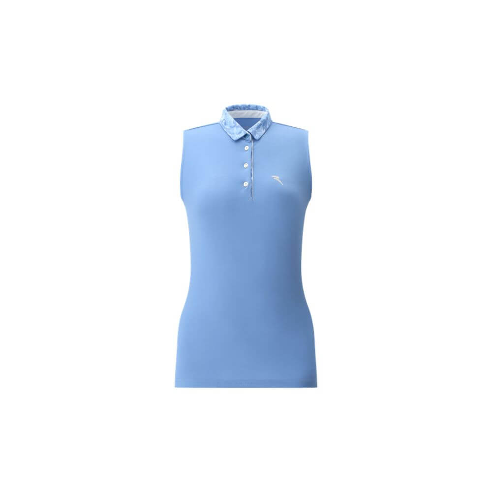 AZULES Lightweight Sunblock® Sleeveless Jersey Polo Shirt for Men & Women - UPF 50+ UV Protection, Breathable Quick-Dry Fabric - Perfect for Golf, Tennis, Beach & Outdoor Activities (Final Sale)