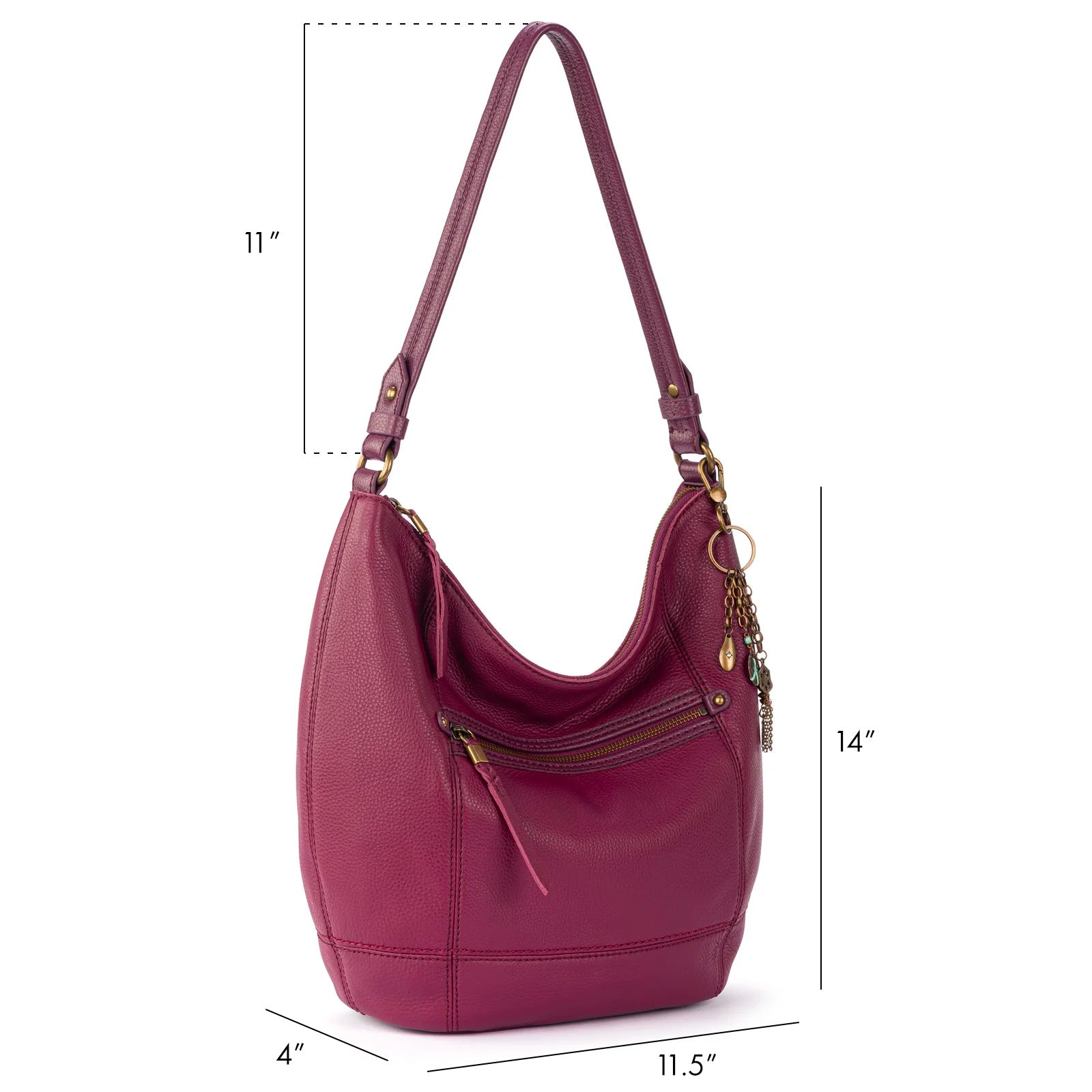 Sequoia Hobo & Iris Large Smartphone Crossbody Bag Gift Set for Women - Perfect for Travel, Work, and Everyday Use