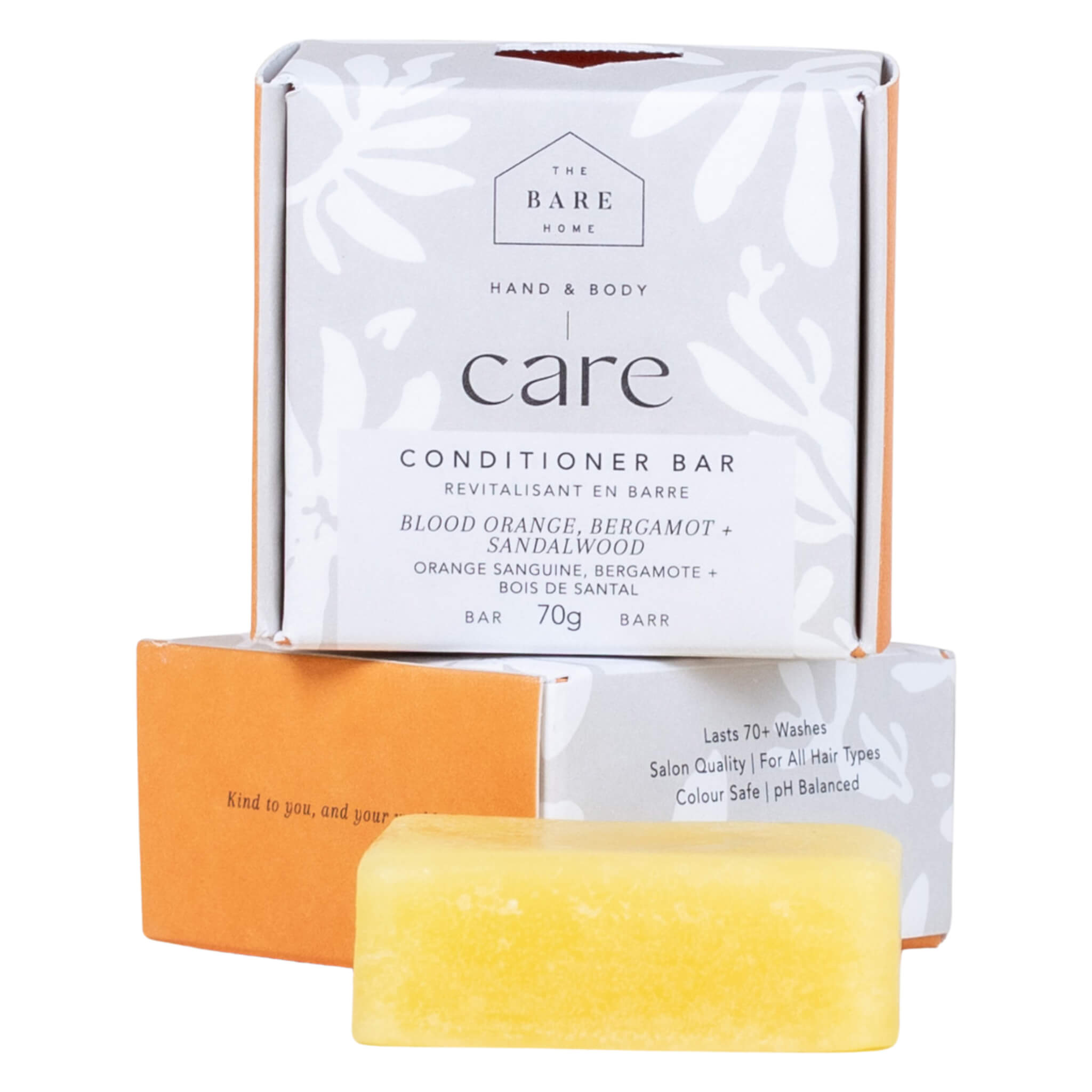 Eco-Friendly Solid Conditioner Bar for Hair - Natural, Vegan & Plastic-Free Hair Care - Perfect for Travel, Gym & Sustainable Lifestyle