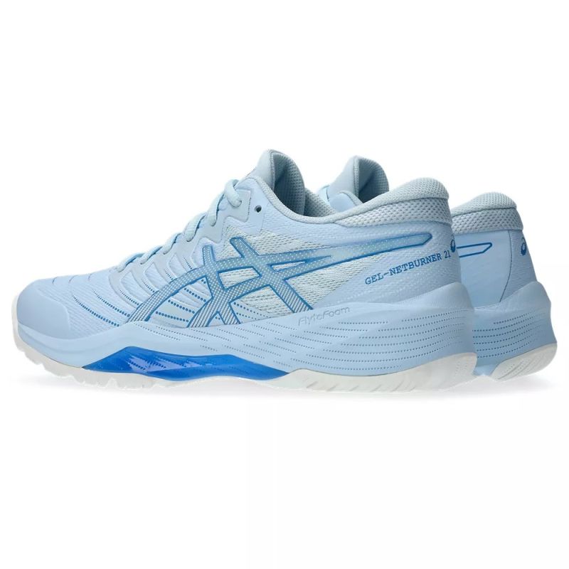 ASICS GEL Netburner 21 D WIDE Women's Netball Shoes - Premium Court Performance for Indoor Sports & Training