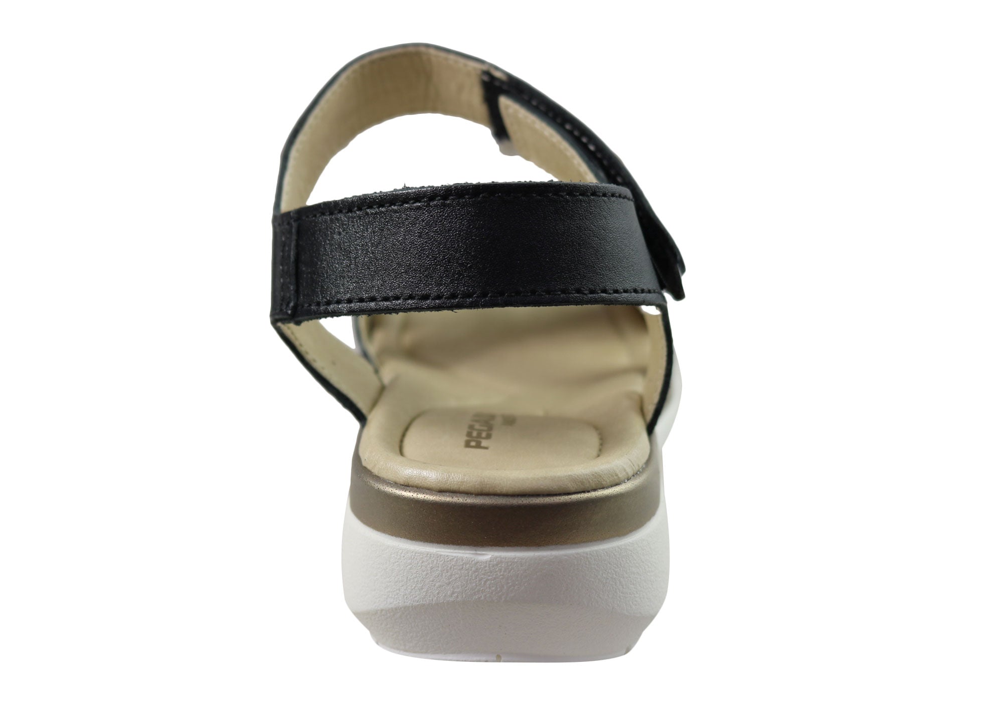 Pegada Kerala Women's Comfortable Leather Sandals - Handmade in Brazil - Perfect for Beach, Vacation & Summer Outfits