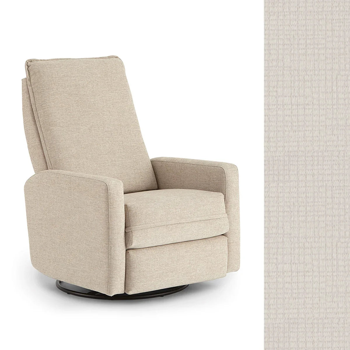 Best Calli Swivel Glider Recliner Chair - Comfortable Modern Rocking Chair with Smooth 360° Rotation for Nursery, Living Room & Bedroom Relaxation