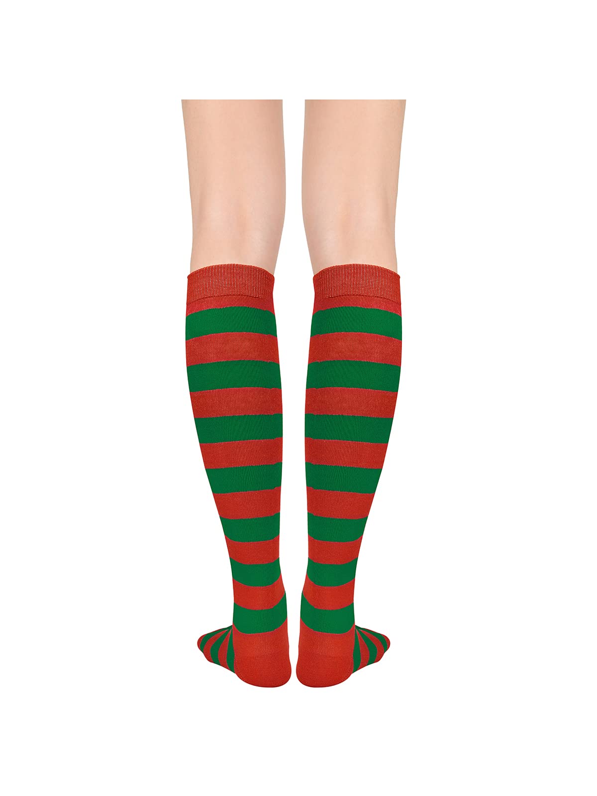 Century Star Women's Knee High Athletic Socks - Thin Stripes Breathable Tube Socks for Running, Hiking & Outdoor Sports - Perfect for Workout, Yoga & Casual Wear