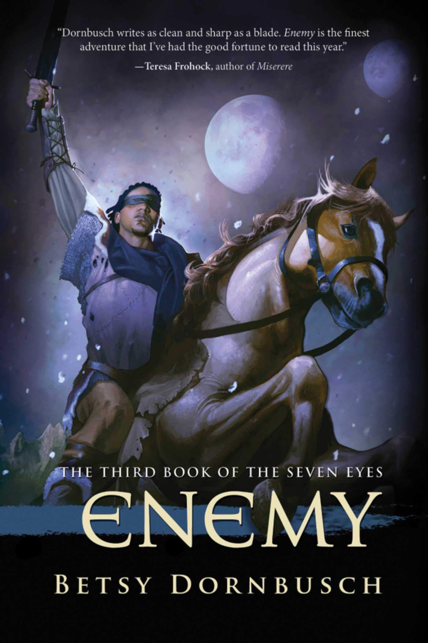 Enemy: The Third Book of the Seven Eyes Series - Fantasy Adventure Novel for Adults | Perfect for Book Clubs & Dark Fantasy Lovers