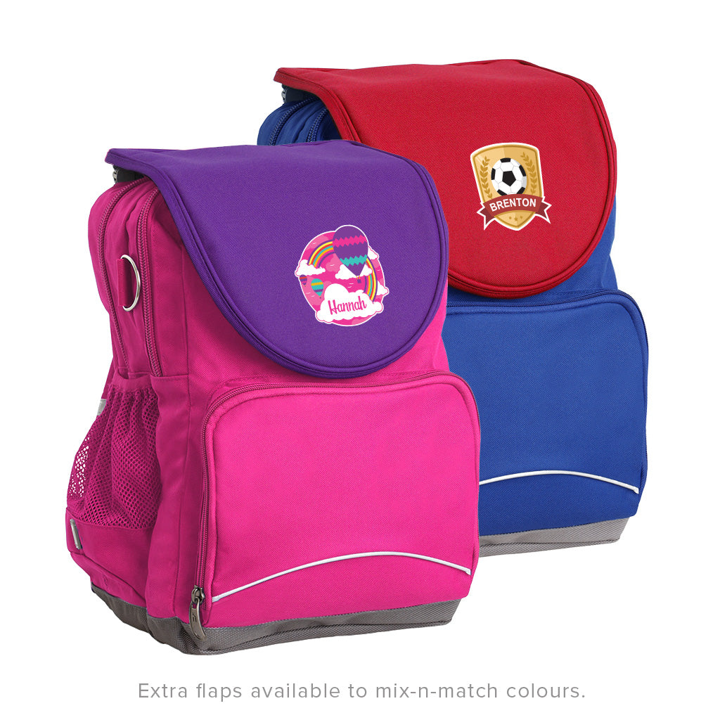 Ergonomic Primary Backpack for School, Work & Travel - Lightweight, Durable & Comfortable for Daily Use