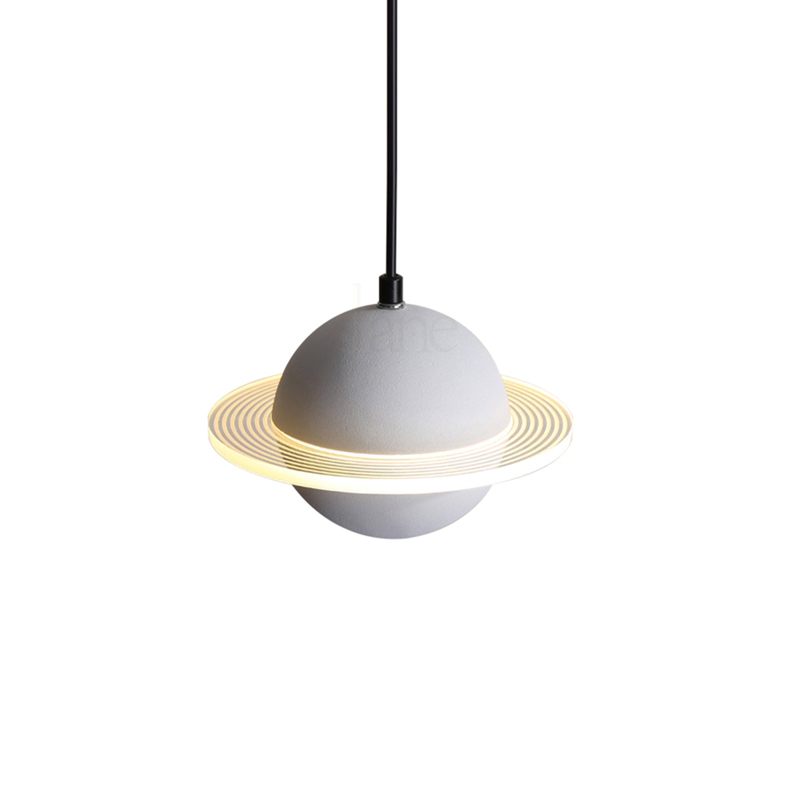 Artsy Planet Pendant Light - Modern Celestial Ceiling Fixture for Bedroom, Living Room & Nursery Decor | Solar System Inspired Lighting for Home & Office